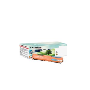 Starline - Toner Ricostruito - per HP 130A - Ciano - CF351A - 1.000 pag - immagine 1