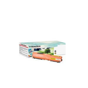 Starline - Toner Ricostruito - per HP 130A - Giallo - CF352A - 1.000 pag - immagine 1