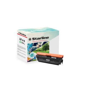 Starline - Toner Ricostruito - per HP 508A - Nero - CF360A - 6.000 pag - immagine 1