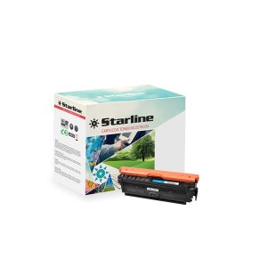 Starline - Toner Ricostruito - per HP 508A - Ciano - CF361A - 5.000 pag - immagine 1
