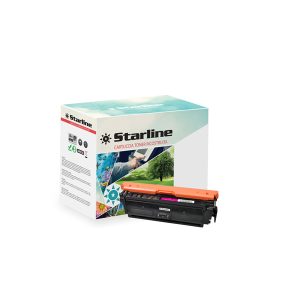 Starline - Toner Ricostruito per HP 508X - Magenta - CF363X - 9.500 pag - immagine 1