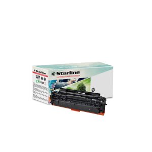 Starline - Toner Ricostruito - per HP 312A - Nero - CF380A - 2.400 pag - immagine 1