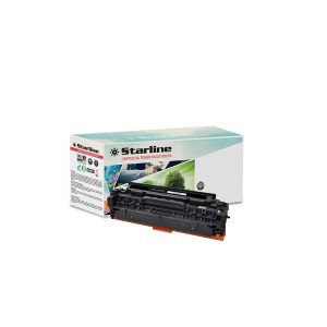 Starline - Toner Ricostruito - per HP 312X - Nero - CF380X - 4.400 pag - immagine 1