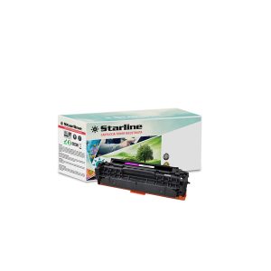 Starline - Toner Ricostruito - per HP 312A - Magenta - CF383A - 2.700 pag - immagine 1