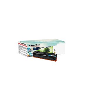 Starline - Toner Ricostruito per HP 201A - Ciano - CF401A - 1.400 pag - immagine 1