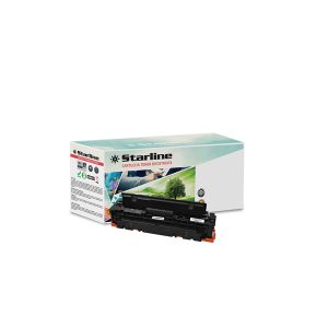 Starline - Toner Ricostruito per HP 410X - Nero - CF410X - 6.500 pag - immagine 1