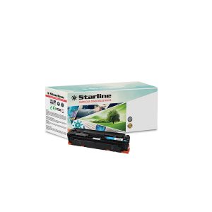 Starline - Toner Ricostruito - per HP 410A - Ciano - CF411A - 2.300 pag - immagine 1