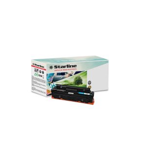 Starline - Toner Ricostruito per HP 410X - Ciano - CF411X - 5.000 pag - immagine 1
