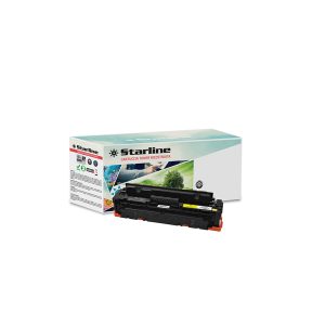 Starline - Toner Ricostruito per HP 410X - Giallo - CF412X - 5.000 pag - immagine 1