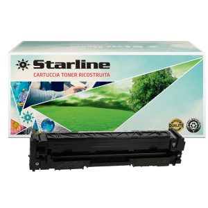 Starline - Toner Ricostruito per HP 205A - Nero - CF530A - 1.100 pag - immagine 1