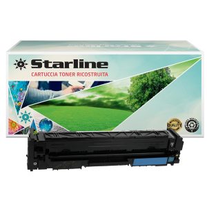Starline - Toner Ricostruito - per HP 205A - Ciano - CF531A - 900 pag - immagine 1