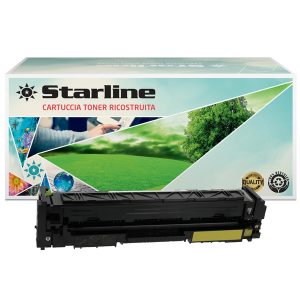 Starline - Toner Ricostruito per HP 205A - Giallo - CF532A - 1.000 pag - immagine 1