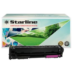 Starline - Toner Ricostruito per HP 205A - Magenta - HPCF533A - 900 pag - immagine 1