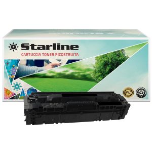 Starline - Toner Ricostruito per HP 203A - nero - CF540A - 1.400 pag - immagine 1
