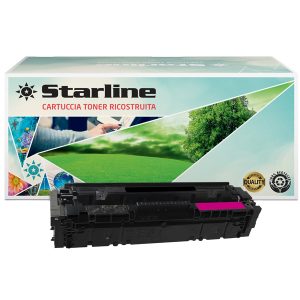 Starline - Toner Ricostruito per HP 203A - Magenta - CF543A - 1.300 pag - immagine 1