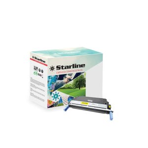 Starline - Toner Ricostruito - per HP 643A - Giallo - Q5952A - 10.000 pag - immagine 1