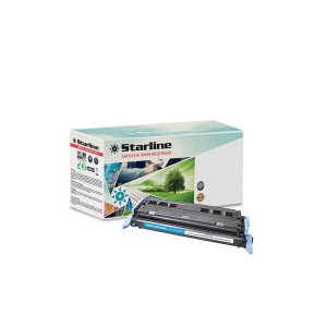 Starline - Toner Ricostruito - per HP - Ciano - Q6001A - 2.000 pag - immagine 1