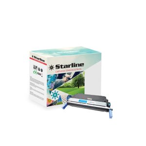 Starline - Toner Ricostruito - per HP - Ciano - Q6461A - 12.000 pag - immagine 1