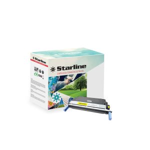 Starline - Toner Ricostruito - per HP - Giallo - Q6462A - 12.000 pag - immagine 1