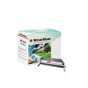 Starline - Toner Ricostruito - per HP - Magenta - Q6463A - 12.000 pag - immagine 1