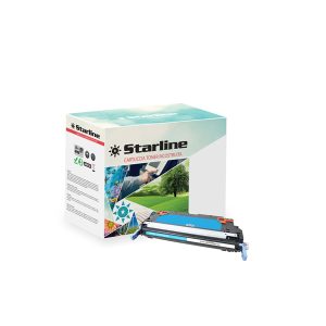 Starline - Toner Ricostruito - per HP - Ciano - Q6471A - 4.000 pag - immagine 1