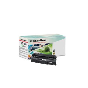 Starline - Toner Ricostruito - per HP 53A - Nero - Q7553A - 3.000 pag - immagine 1