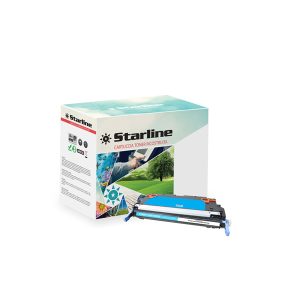 Starline - Toner Ricostruito - per HP - Ciano - Q7581A - 6.000 pag - immagine 1