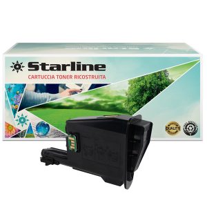 Starline - Toner Ricostruito - per Kyocera Mita - Nero - TK-1115 - 1.600 pag - immagine 1