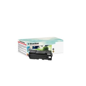 Starline - Toner Ricostruito - per Kyocera - Nero - TK-1140 - 7.200 pag - immagine 1