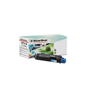Starline - Toner Ricostruito per Kyocera - Ciano - TK-5140C - 5.000 pag - immagine 1