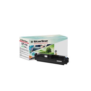Starline - Toner Ricostruito per Kyocera - Nero - TK-5140K - 7.000 pag - immagine 1