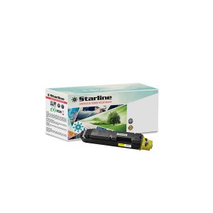 Starline - Toner Ricostruito per Kyocera - Giallo - TK-5140Y - 5.000 pag - immagine 1