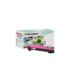 Starline - Toner Ricostruito - per Kyocera - Magenta - TK-540M - 4.000 pag - immagine 1