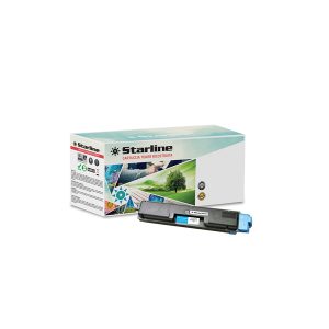 Starline - Toner Ricostruito - per Kyocera - Ciano - TK-580C - 2.800 pag - immagine 1