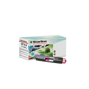 Starline - Toner Ricostruito - per Kyocera - Magenta - TK-580M - 2.800 pag - immagine 1