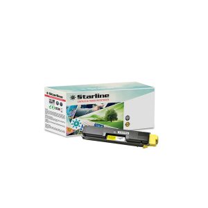 Starline - Toner Ricostruito - per Kyocera - Giallo - TK-580Y - 2.800 pag - immagine 1