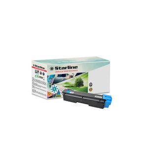 Starline - Toner Ricostruito - per Kyocera - Ciano - TK-590C - 5.000 pag - immagine 1