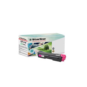Starline - Toner Ricostruito - per Kyocera - Magenta - TK-590M - 5.000 pag - immagine 1