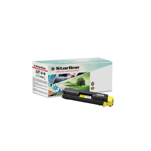 Starline - Toner Ricostruito - per Kyocera - Giallo - TK-590C - 5.000 pag - immagine 1