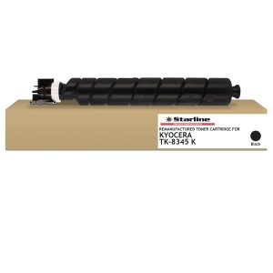 Starline - Toner ricostruito per Kyocera Taskalfa 2552/2553 Series - Nero - TK8345K - 20.000 pag - immagine 1