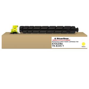 Starline - Toner ricostruito per Kyocera Taskalfa 2552/2553 Series - Giallo - TK8345Y - 12.000 pag - immagine 1