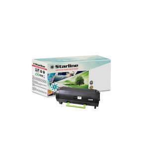 Starline - Toner Ricostruito - per Lexmark - Nero - 50F2000 - 1.500 pag - immagine 1