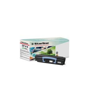 Starline - Toner Ricostruito - per Lexmark - Nero - E250A21E - 3.500 pag - immagine 1