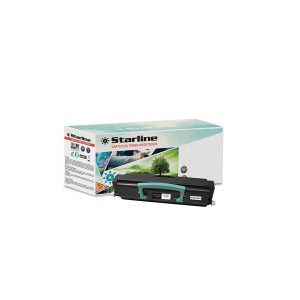 Starline - Toner Ricostruito - per Lexmark - Nero - E352H21E - 9.000 pag - immagine 1