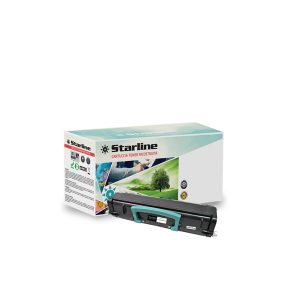 Starline - Toner Ricostruito - per Lexmark - Nero - E360H21E - 9.000 pag - immagine 1