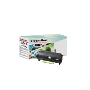 Starline - Toner Ricostruito - per Lexmark - Nero - 51B2000 - 2.500 pag - immagine 1