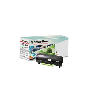 Starline - Toner Ricostruito - per Lexmark - Nero - 50F2X00 - 10.000 pag - immagine 1