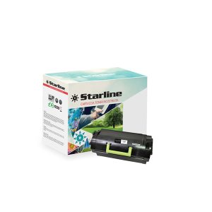 Starline - Toner Ricostruito - per Lexmark - Nero - 52D2H00 - 25.000 pag - immagine 1
