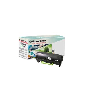 Starline - Toner Ricostruito per Lexmark - Nero - 50F2U00 - 20.000 pag - immagine 1