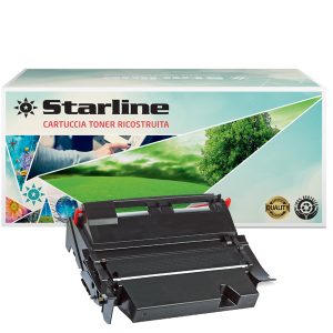 Starline - Toner Ricostruito - per Lexmark - Nero - 64036HE - 21.000 pag - immagine 1